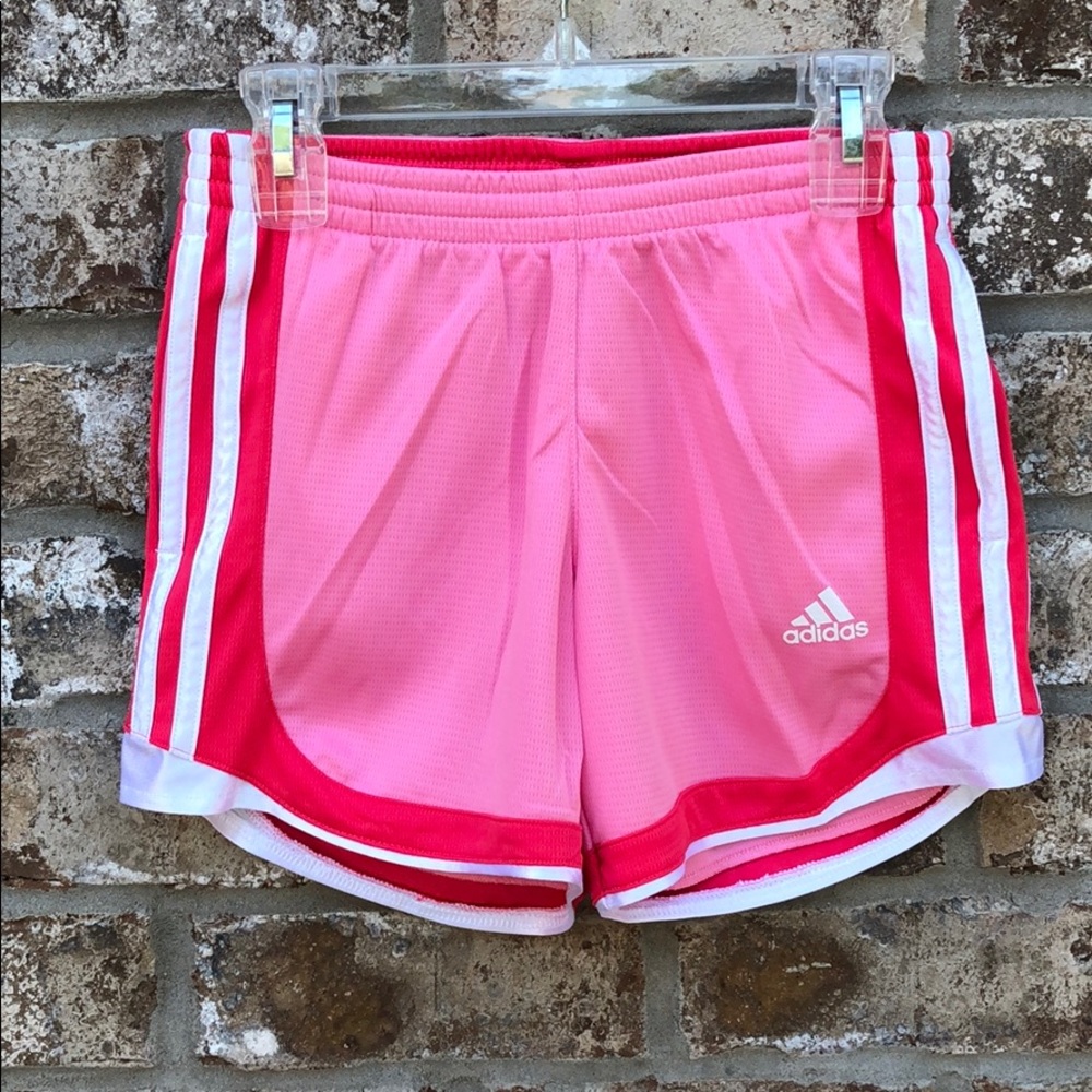Adidas girls athletic shorts